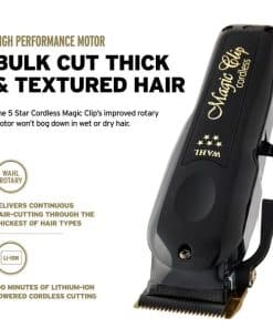 WAHL Cordless Barber Combo clipper