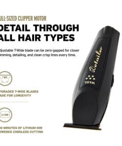 WAHL Cordless Barber Combo trimmer