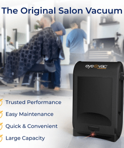 pro black infographic salon