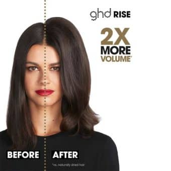GHD Rise Volumising Styling Hot Brush Black 1