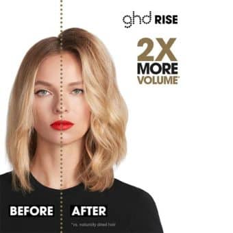 GHD Rise Volumising Styling Hot Brush Black 2