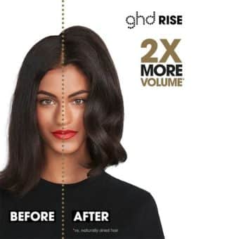 GHD Rise Volumising Styling Hot Brush Black 3