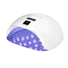 Nail lamp white light