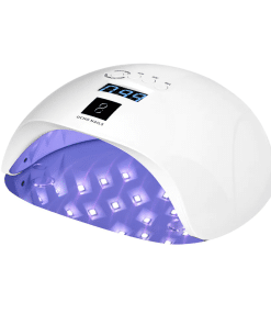Nail lamp white light