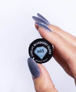 Semilac Gel Polish Blueberry Gloss