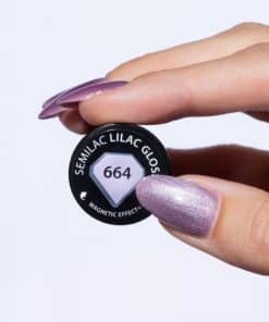 Semilac Gel Polish Lilac Gloss