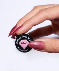 Semilac Gel Polish Rosé Gloss