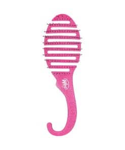 Wet Brush Glitter Shower Detangler Pink