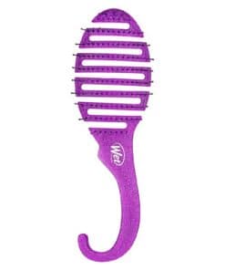 Wet Brush Glitter Shower Detangler Purple