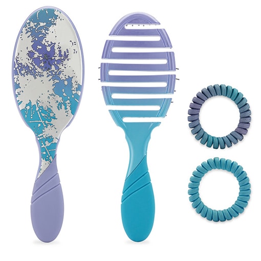 Wet Brush Pro Pastel Jewels Style Kit
