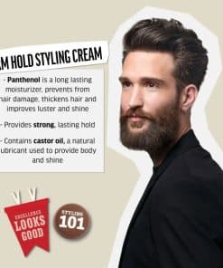 American Crew Firm Hold Styling Cream benefits