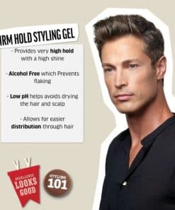 American Crew Firm Hold Styling Gel benefits
