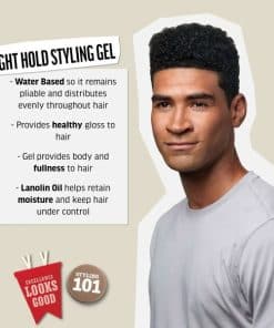 American Crew Light Hold Styling Gel formula