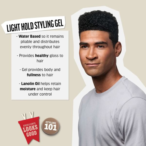 American Crew Light Hold Styling Gel formula