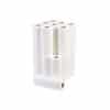 Box of White 10 inch Wiper Couch Roll