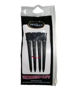 Denman Absolute Grip Sectioning Clips pack of 4