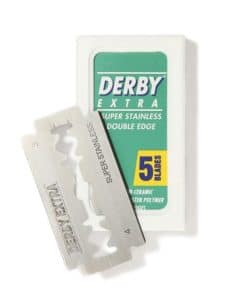 Derby Extra Double Edge Razor Blades 5pk