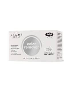 Lisap Light Scale Color Remover Box of 12 Sachets