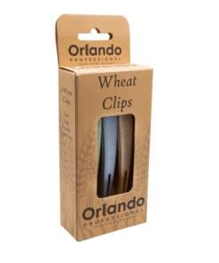 Orlando Professional Wheat Clips Pack of 4