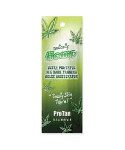 Pro Tan Radically Hemp Sachet