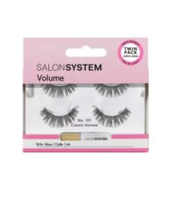 Salon System Naturalash Twin Pack Lashes VOLUME 101