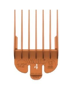 Wahl Attachment Guide Comb #4 Orange 13mm