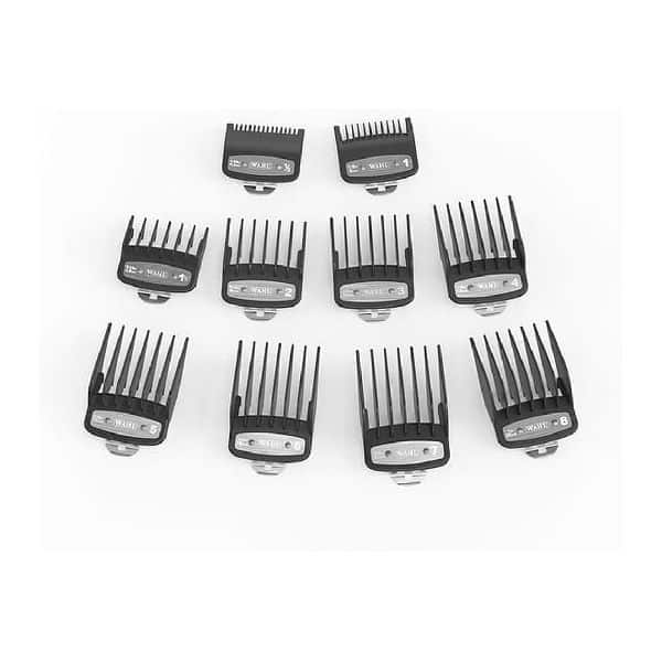 Wahl Premium 10 Pack Cutting Combs