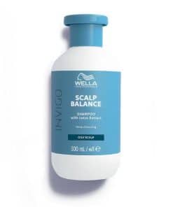 Wella Invigo Scalp Balance Deeply Cleansing Shampoo for Oily Hair