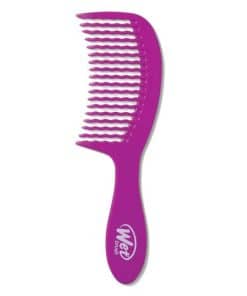 Wet Brush Detangling Comb Purple