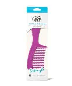 Wet Brush Detangling Comb Purple box