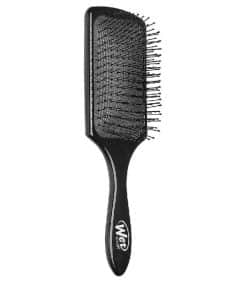 Wet Brush Paddle Detangler Black side