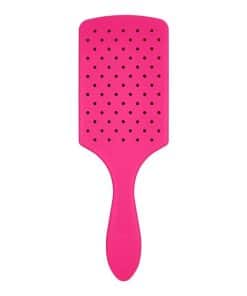 Wet Brush Paddle Detangler Pink back