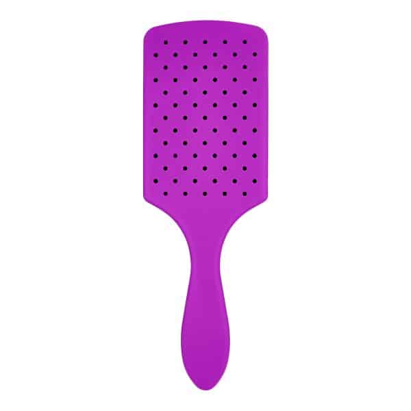 Wet Brush Paddle Detangler Purple back