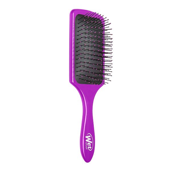 Wet Brush Paddle Detangler Purple side