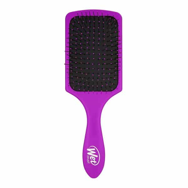 Wet Brush Paddle Detangler Purple