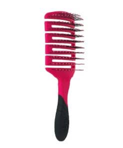 Wet Brush Pro Flex Dry Paddle Brush Pink side