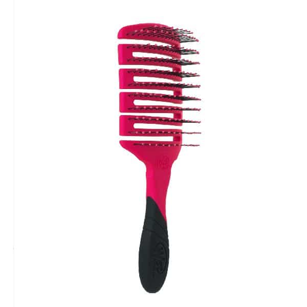 Wet Brush Pro Flex Dry Paddle Brush Pink side