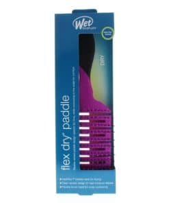 Wet Brush Pro Flex Dry Paddle Brush Purple box