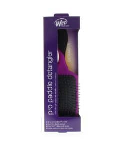 Wet Brush Pro Paddle Detangler Purple box