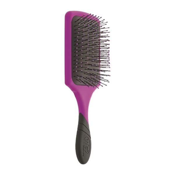 Wet Brush Pro Paddle Detangler Purple side