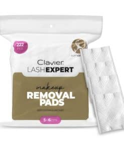 Clavier LASH EXPERT Makeup Removal Pads 222 pcs
