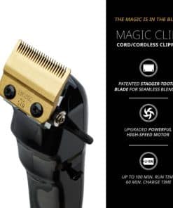 WAHL 5 Star Black Magic Cordless Clipper 1