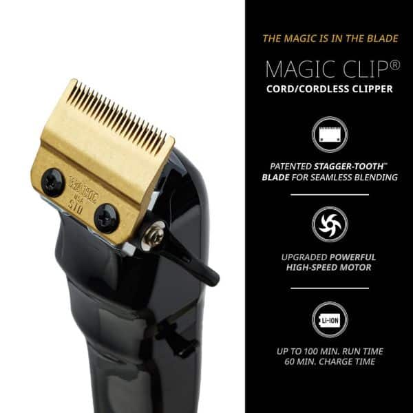 WAHL 5 Star Black Magic Cordless Clipper 1