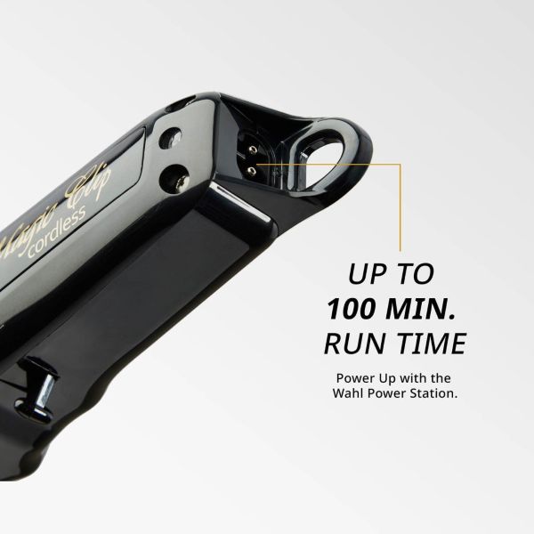 WAHL 5 Star Black Magic Cordless Clipper 3