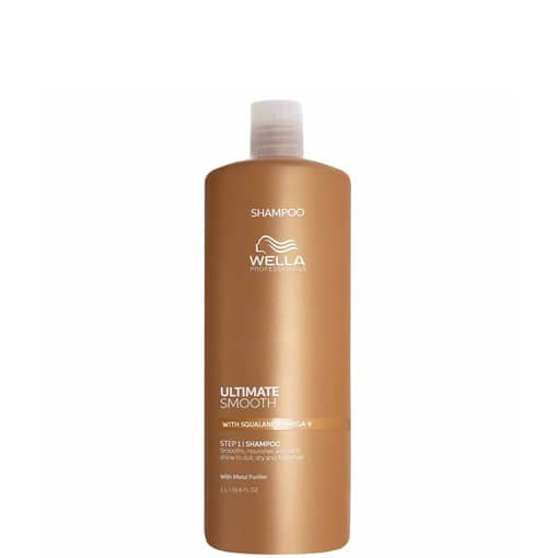 Wella Ultimate Smooth Shampoo 1L
