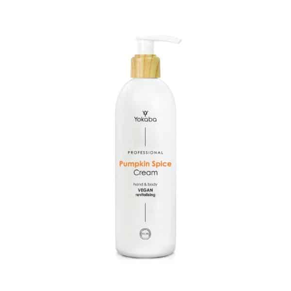 Yokaba Professional Hand &Body Pumpkin Spice Cream
