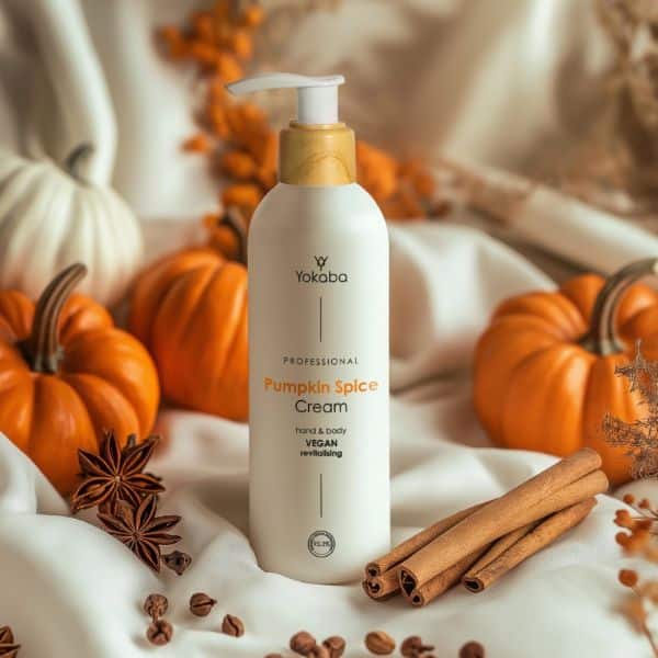 Yokaba Professional Hand &Body Pumpkin Spice Cream 240ml