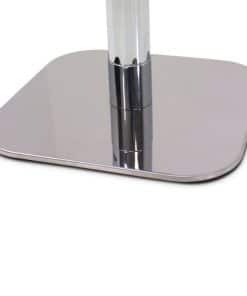 Base Quadra Brushed Steel