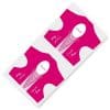 Clavier Nail Extensions Form 100 Pink