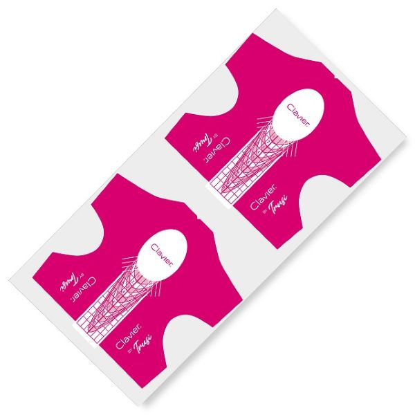 Clavier Nail Extensions Form 100 Pink